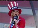 2004 6-17 Torrie Wilson introduces Great American Bash