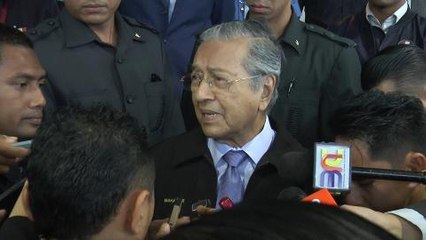 Tun M tells political appointees who have yet to receive salaries to be patient