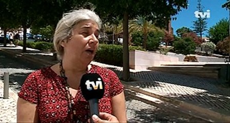 Vídeo mostra jipes todo-o-terreno a descer escadaria junto à Sé de Silves