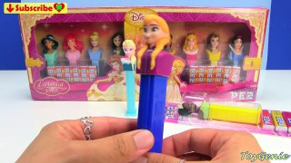 Disney Princess Pez Dispensers Frozen Elsa, Anna, Ariel, Belle, and More