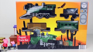 Trains for Children Train Set Toys Review Video for Kids in Stop Motion #trainsforkids