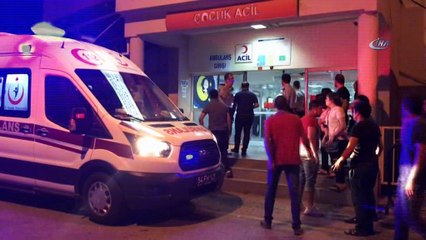 Hastane önünde kurşun yağmuruna tutulan 1 kişi ağır yaralandı