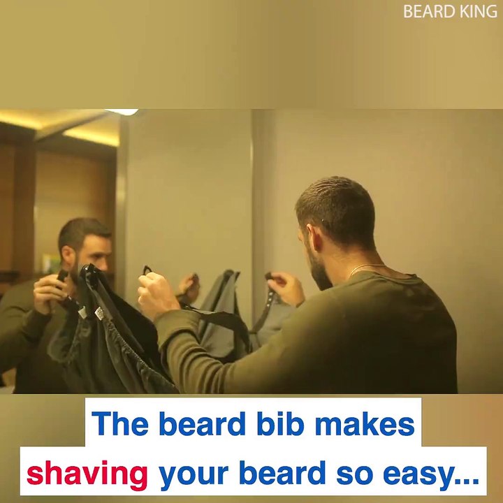 This is a genius idea!Credit: BEARD KING