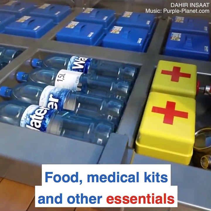 This earthquake-proof bed swallows you when it senses the ground shaking! ️