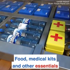 This earthquake-proof bed swallows you when it senses the ground shaking! ️