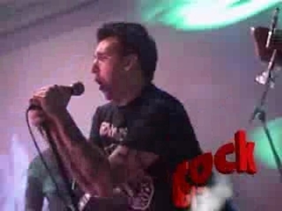 GONZO FICTION live flashrock Punk Rock music video