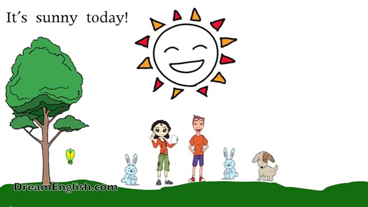 Hows The Weather? Song and Cartoon for Kids