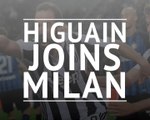 Higuain seals loan move to Milan