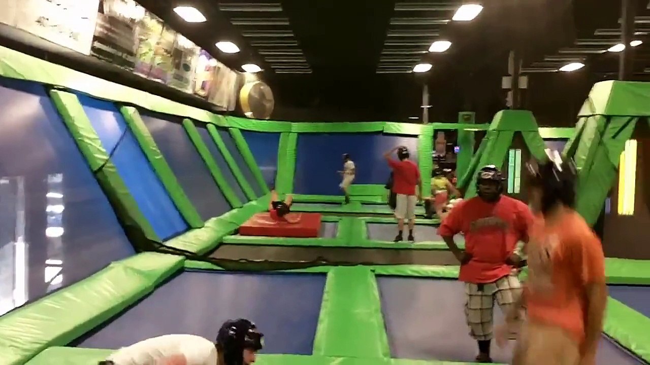 TRAMPOLINE ACCIDENTS