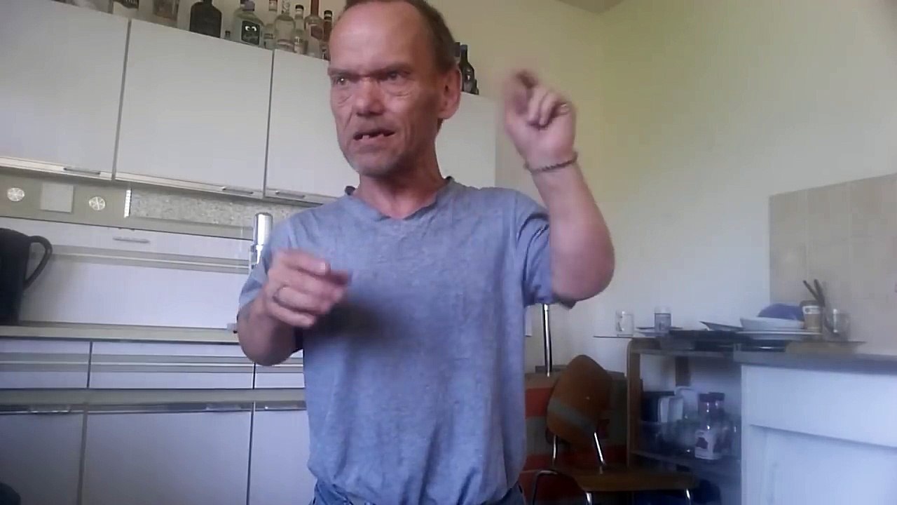 Scheiß egal auch, leben so auch