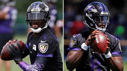 Trotter: Expect RGIII to play one quarter, Lamar Jackson to play second half
