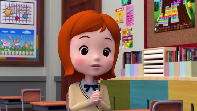 Робокар Поли - Рой и пожарная безопасность - Спасибо, мистер пожарный! (серия 24)