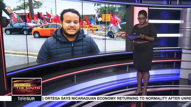 Caravan Against Hunger Reaches Curitiba, Brazil