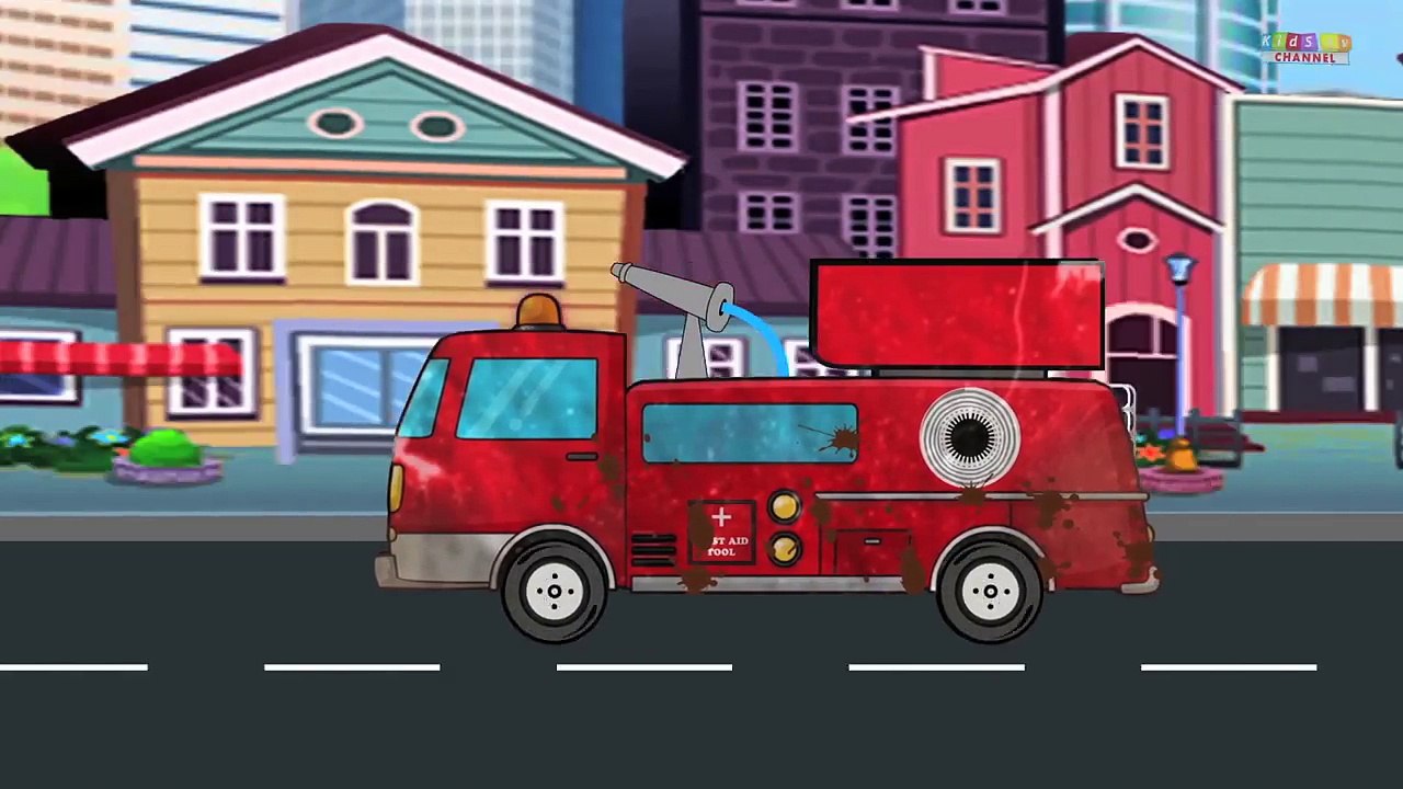 Fire Truck | Car Wash