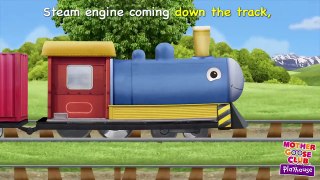 Freight Train | Mother Goose Club Playhouse Kids Song