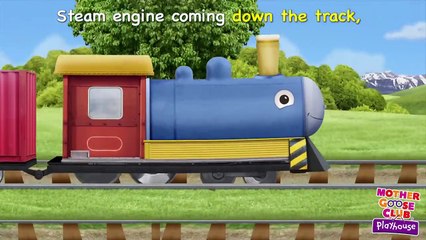 Freight Train | Mother Goose Club Playhouse Kids Song