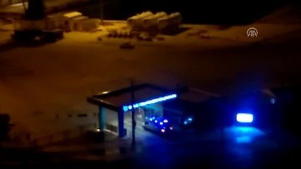 Bandırma'da limanda yangın - BALIKESİR