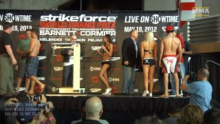 MMA Fighting Archives: Daniel Cormier vs. Josh Barnett, Strikeforce Heavyweight Grand Prix Final