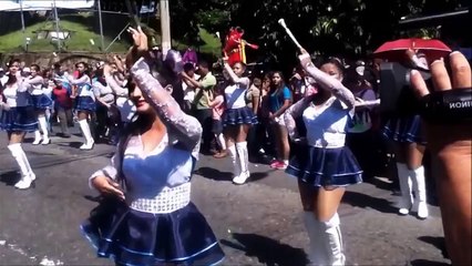 BASTONERAS, PALILLONAS DE EL SALVADOR PARTE 03