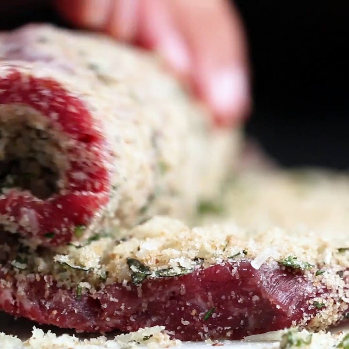 Put your skills to the test with this classic beef braciole dish. It's sure to impress your family and friends! FULL RECIPE: