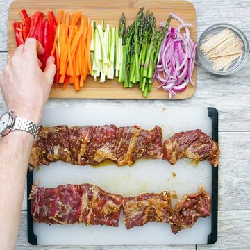 Keep dinner interesting with these roll-ups! FULL RECIPES: Get our 19-piece kitchen utensil and gadget set HERE: - We may make some $$ if you buy!