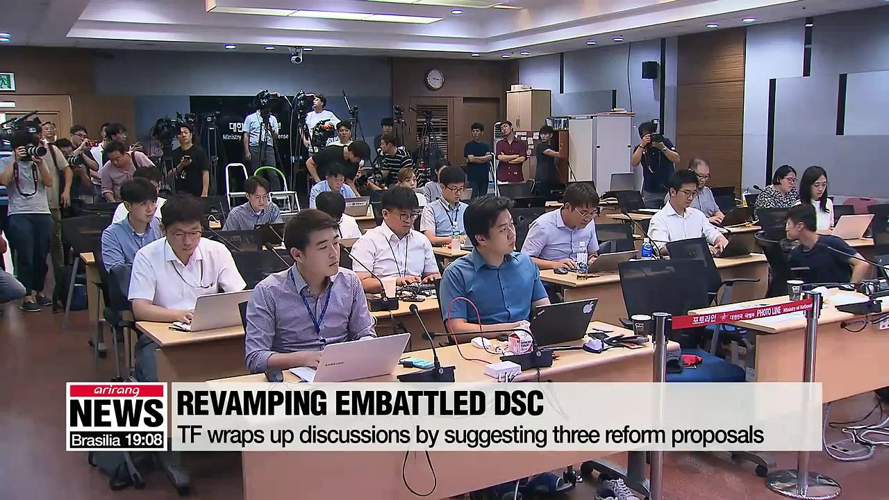 Defense ministry's TF for Defense Security Command Revamp wraps up their discussions by suggesting three reform proposals