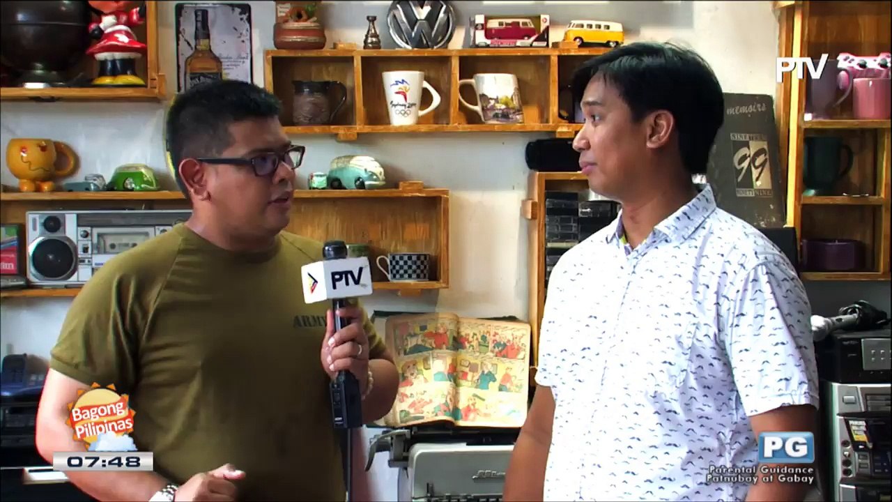 FRIDATES | Val and Joe: Throwback pub