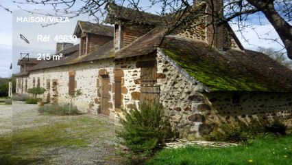 A vendre - Maison/villa - MEZIERES-SOUS-LAVARDIN (72240) - 10 pièces - 215m²