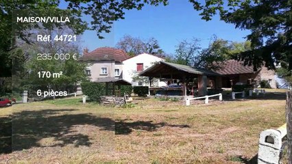 A vendre - Maison/villa - MONS (63310) - 6 pièces - 170m²