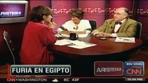 Alfredo Jalife:  La CRISIS en Egipto | Carmen Aristegui CNN | 2-Feb-2011