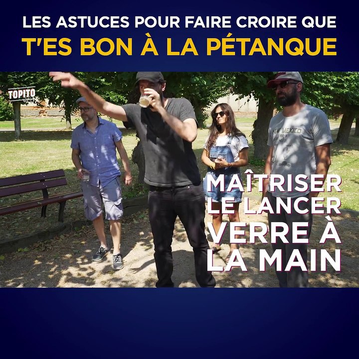 C'est dimanche c'est pétanque, je veux pas le savoir !