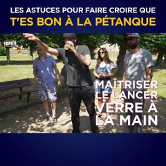 C'est dimanche c'est pétanque, je veux pas le savoir !