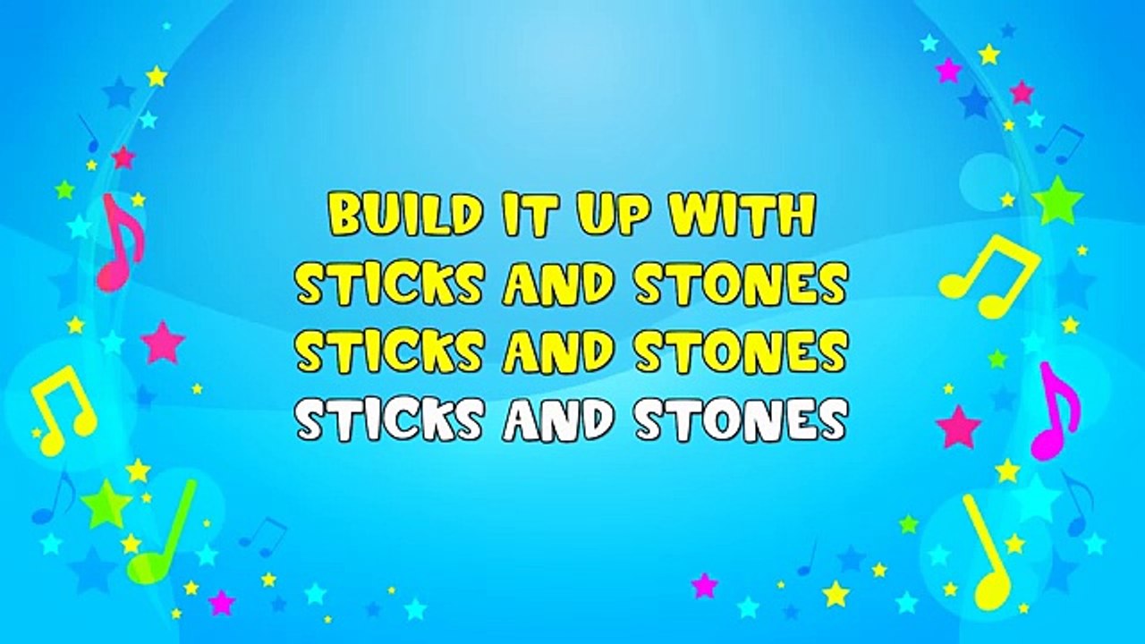 London Bridge Is Falling Down | Sing A Long | Nursery Rhyme | KiddieOK
