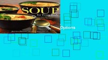 New E-Book Soup for Every Body: Recipes with Low-carb, High-protein, and Vegetarian Options For Ipad