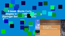 Full E-book  Monte Carlo Strategies in Scientific Computing (Springer Series in Statistics)  Best