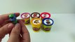 Learn Colors Play Doh Modelling Clay Сups Stacking Toys Paw Patrol English Learning Colour