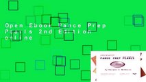 Open Ebook Pance Prep Pearls 2nd Edition online