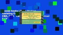 Access books LWW s Medical Assisting Exam Review for CMA, RMA   CMAS Certification D0nwload P-DF