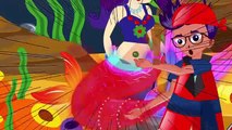Equestria Girls Kids School cheatting Makeup Contest In Class Animation Collection 29
