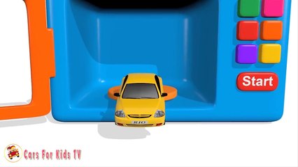 Learn Colors with Surprise Eggs Microwave Oven for Children , Kids, Toddlers