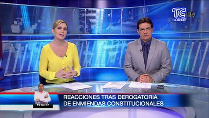 Ministro de defensa habló de inconstitucionalidad de las enmiendas