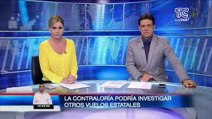 Avión de Petroecuador también será investigado por vuelos indebidos