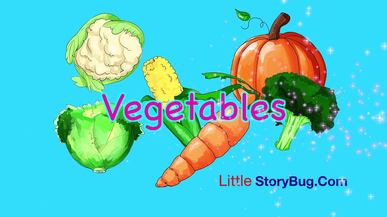 Preschool Lesson - Vegetables - LittleStoryBug