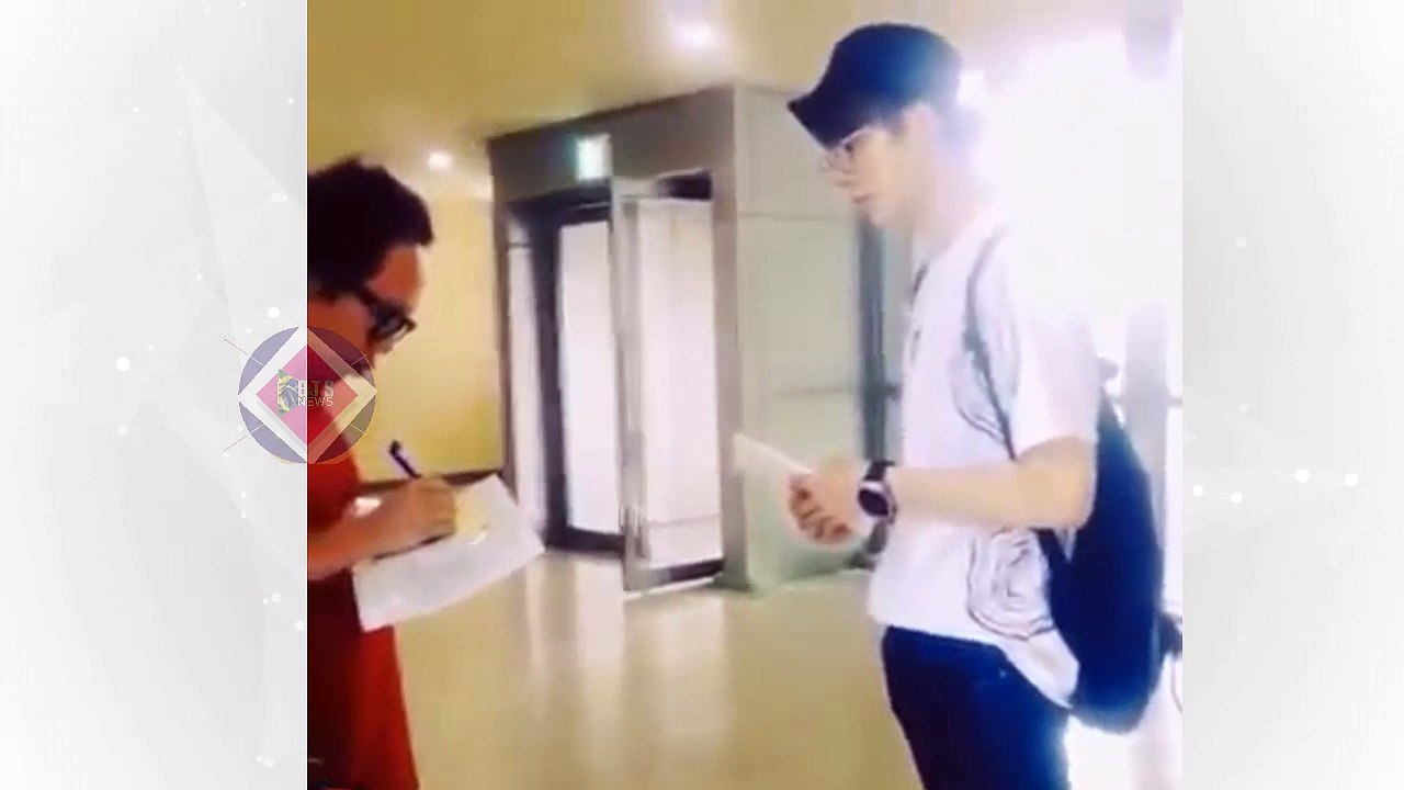 Veja alguns momentos do Jin na universidade