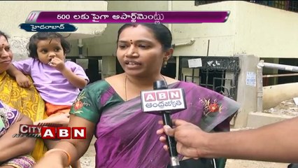 Bandari layout residents faces health issue due to lack of sanitation