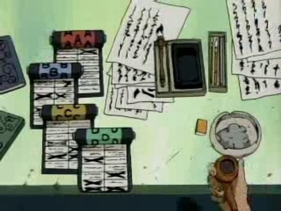 Naruto parodie les 2 minutes du peuple