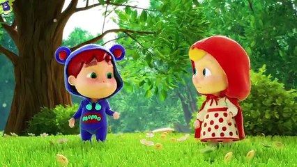 The Wheels on the Bus - Educational Songs for Children | LooLoo Kids