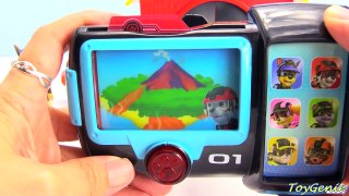 Paw Patrol Magically Change Into Mission Pups with Mission Pad