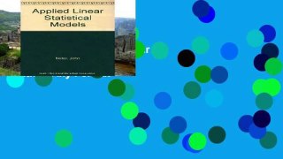 Full E-book  Applied Linear Statistical Models, Third Edition  Any Format