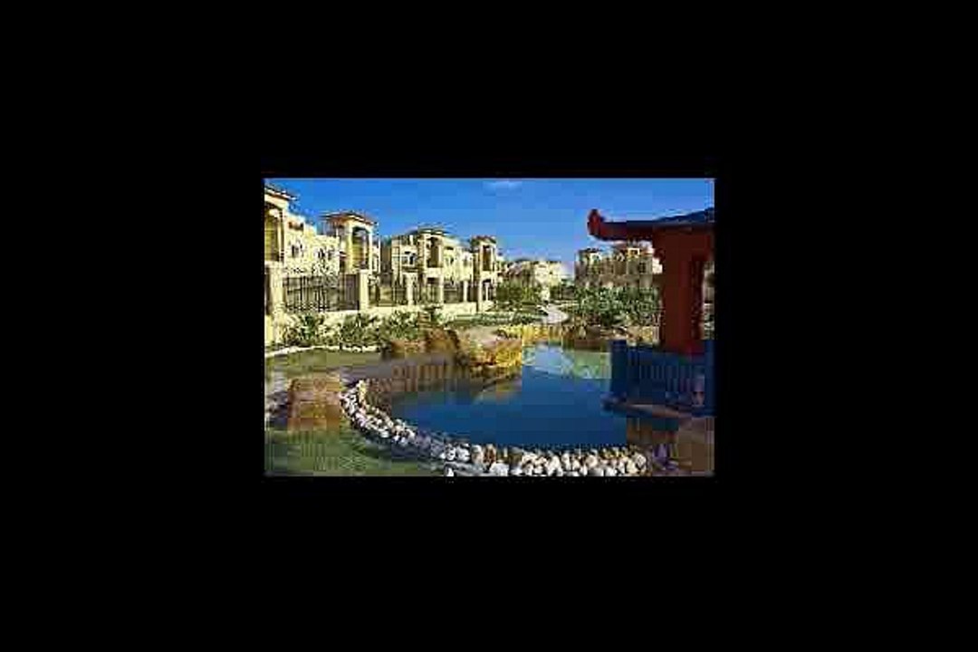 Independent villa at Compound Fountain Park